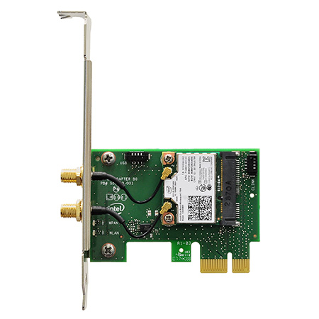 Carte WIFI / Bluetooth Intel Dual-Band sans fil - 7260HMW - LaptopService