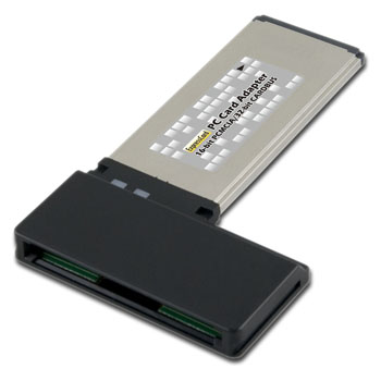 CBECA-C03 (PCI Express-CardBus/PCカードアダプタ)