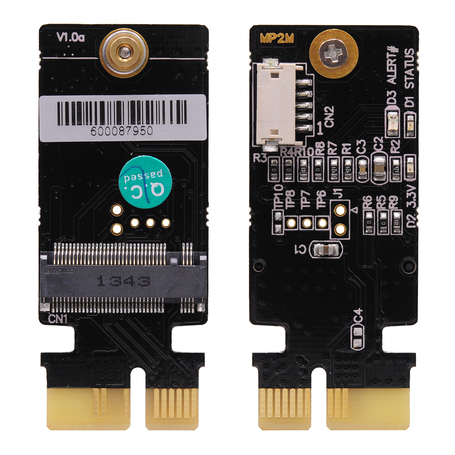 A+E key A key M.2 NGFF wireless module to MINI PCIE adapter for wireless caBE 