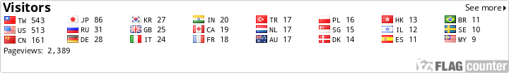 Flag Counter