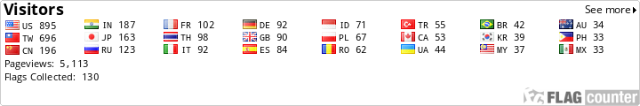 Flag Counter